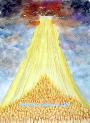 There is an open heaven, we are shifted and repositioned under when we repent and pray then our conversation is not earthbound.