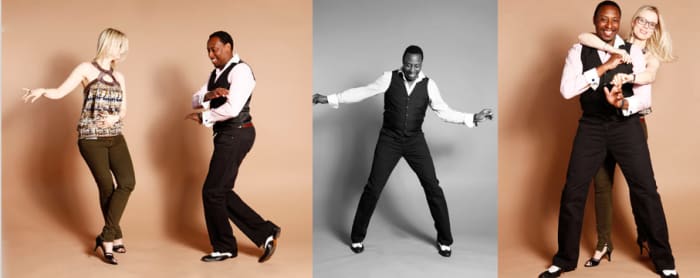 Salsa dancing is all about having fun! Don't be afraid or nervous if you make a mistake! Just smile and laugh it off because we're all just here to have fun and learn from our mistakes