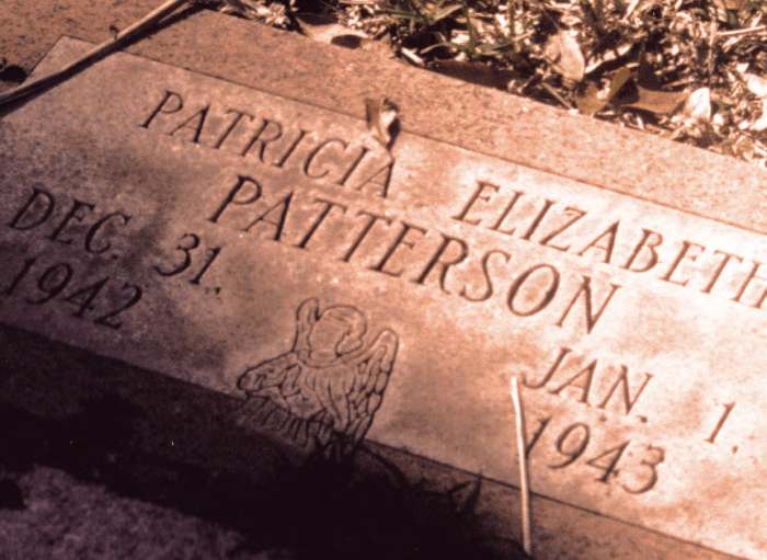 Near my home there is a tiny old cemetery. Though there are much older graves, this one touches me and I like to pay homage.