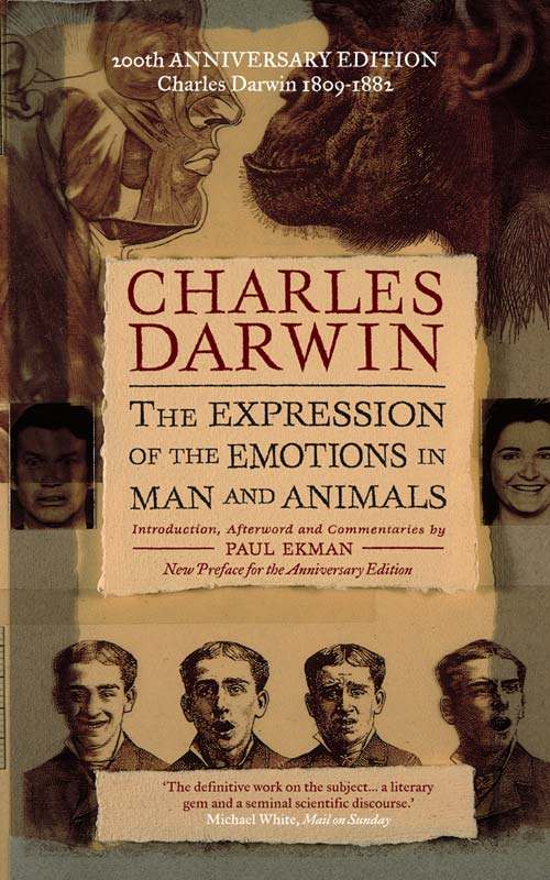 Darwin's 'The Expressions of the Emotions in Man and Animals' first published by John Murray in 1872