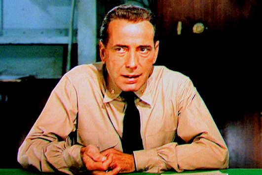 But soon Captain DeVriess is replaced by a new disciplinarian leader - Phillip Francis Queeg - who briefly finds favour with Keith