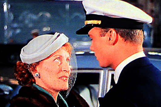 Mrs Keith says goodbye to her son as he prepares to embark on the U.S.S Caine, and a series of unexpected challenges