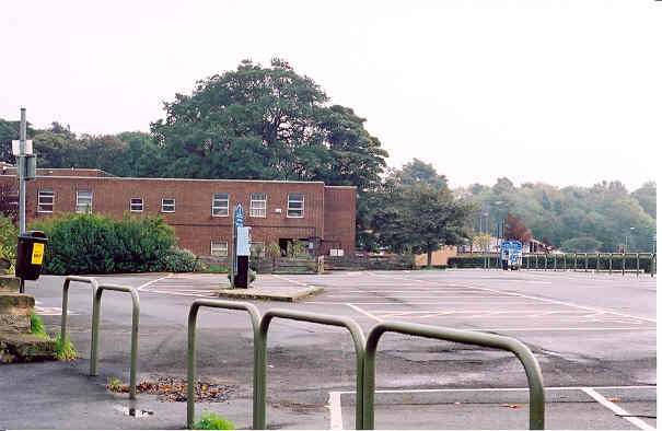 This is where Guisborough Station used to be - now a health centre and car park behind Westgate