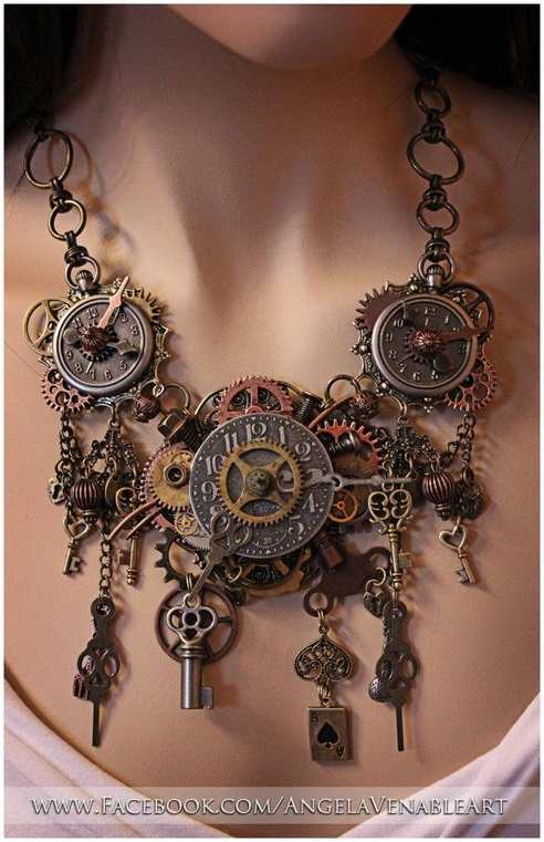 Amazing necklace has been designed by: Angela Venable Join her Facebook today