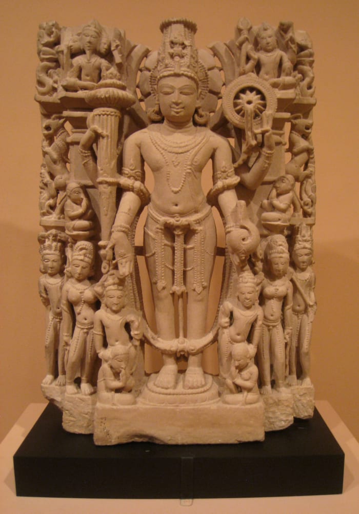 The supreme person