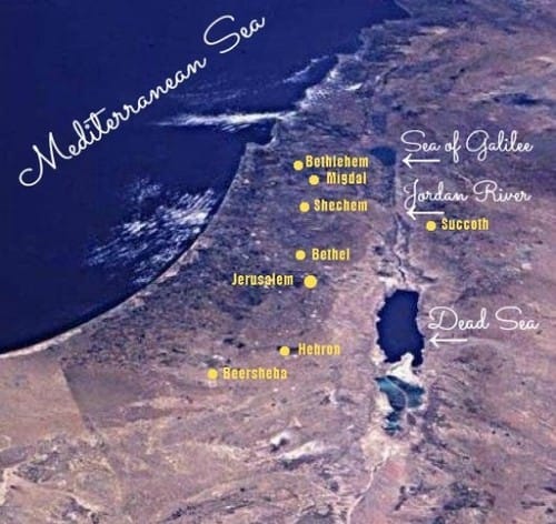 BETHLEHEM ISRAEL | Bethlehem of Galilee and Bethlehem of Judah - HubPages