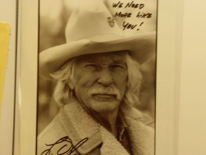 L. Q. Jones is another regular cast member of the show The Virginian and he is a well known character actor in both television and the movies.