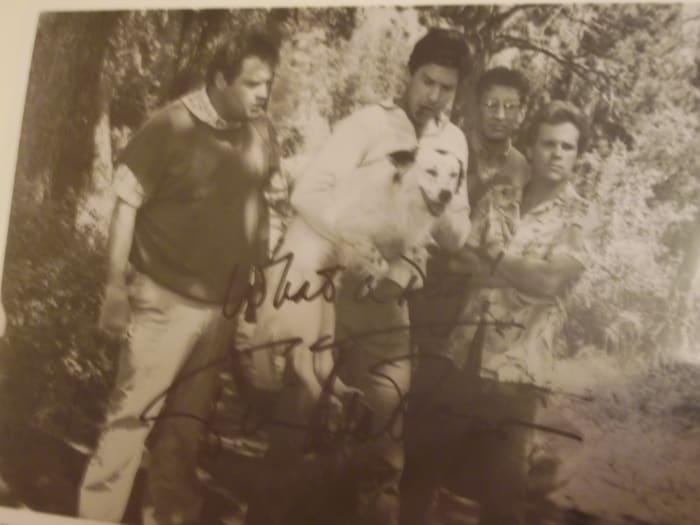 The young Jim Horn character in The Virginian, Season 8 was played by Tim Matheson. What a fresh young talent to add to an already talented cast. This picture is from one of his movie roles.