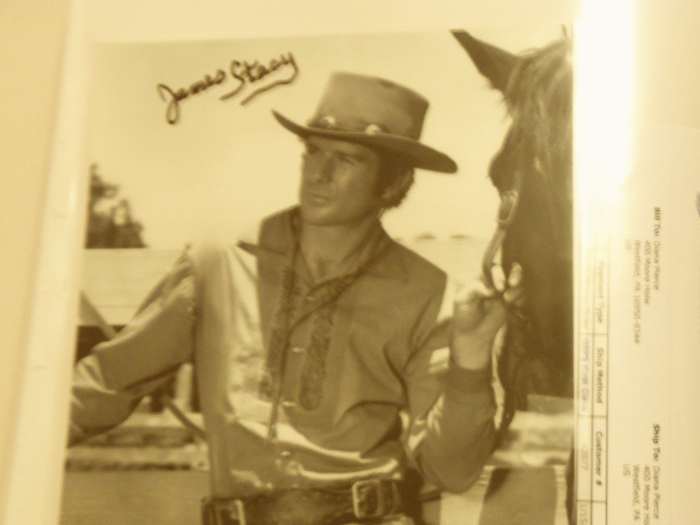 James Stacy captured his audience as Johnny Madrid Lancer on the classic western Lancer. He is another great talent often seen as a co star in various television shows and movies.