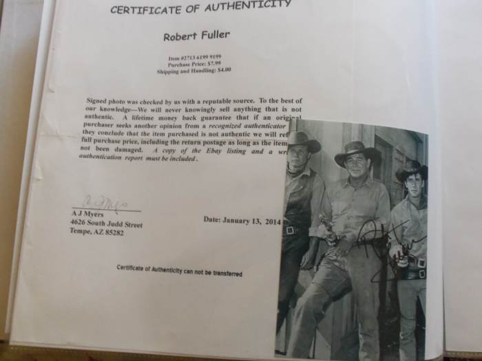 Robert Fuller played on the classic western Laramie as well as guess starred on other shows of that era. Later he became a cast member of the 70s hit Emergency making for a fine looking young doctor.