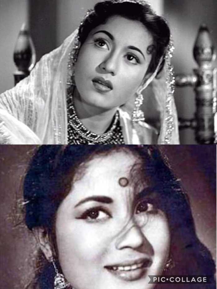 Beauties that did not live long, but left their impressions forever--Madhubala and Meenakumari