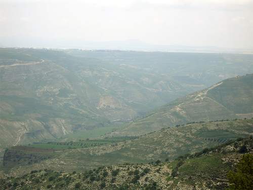 A photo of Yarmouk, Syria, the battle site where the Romans lost the provinces of Syria and Palestine to the Arab Caliphate.