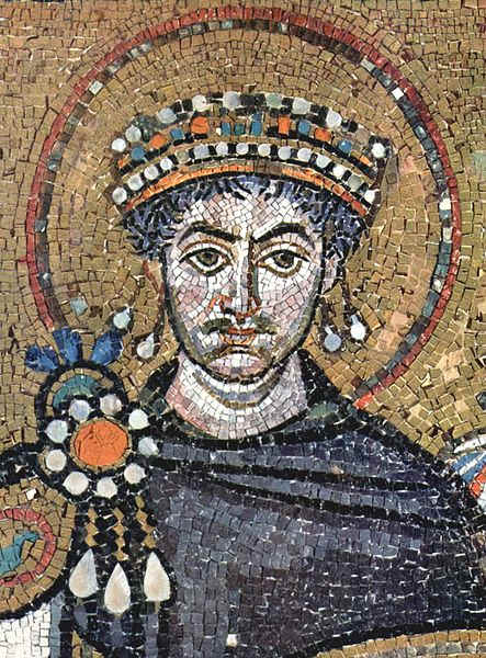 Byzantine Emperor Justinian I sought to reconquer the lost Western half of the Empire, and largely succeeded.