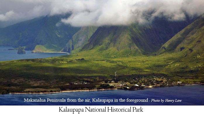 Today Kalaupapa is a National Historical Park operated by the U.S. National Park Service