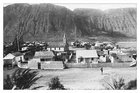 Kalaupapa became a self-contained community with churches and small businesses.