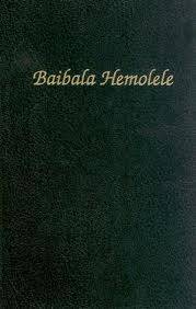 The Hawaiian Bible - Baibala Hemolele. Native Hawaiians had been overwhelmingly converted to Christianity by the mid-1800ʻs.