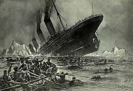 When the Titanic is going down around you, it takes something a little bigger than a shot glass to bail it out with.