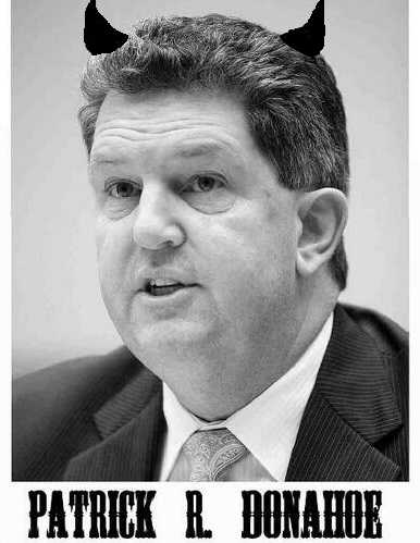 Postmaster General Patrick Donahoe - Current overlord of Postal Hell and all of its minions.