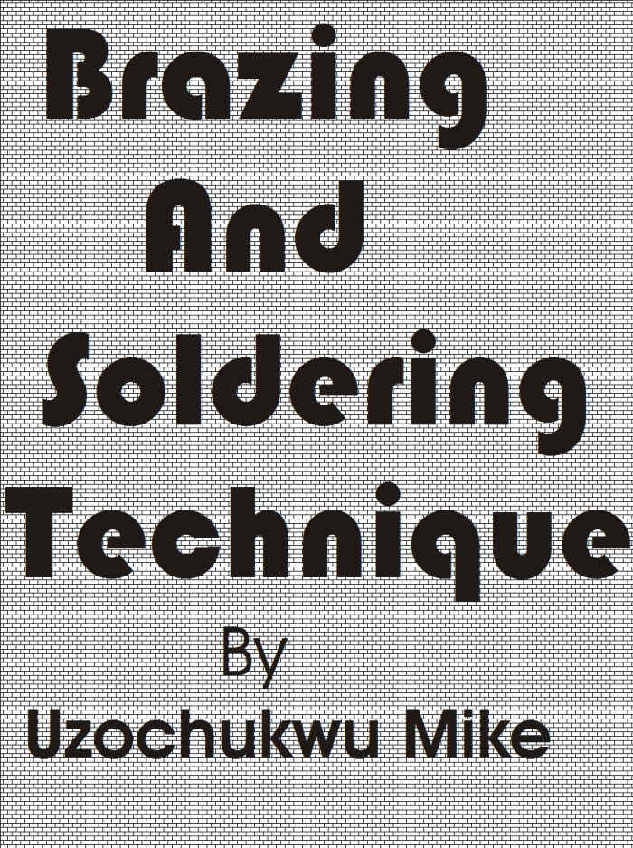 Brazing and soldering techniques. Brazing and soldering are important topics in Metallurgical engineering.