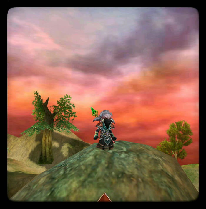 A playable toon on Order and Chaos. This is a mendal.