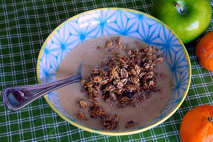 Our Family Eats describes this granola as a lifesaver for her ADHD daughter: "I love the peace of mind that comes with knowing exactly what we are eating, and knowing that my daughter won’t have a reaction to her breakfast is pretty great too."