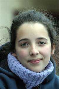 Light complexions and eyes of the Spanish living in Galicia, inherited from their Celtic ancestors.