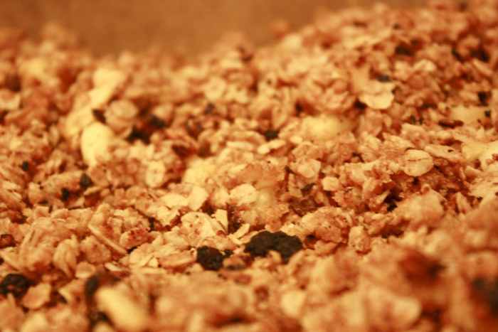 Azure Almanac writes, "This is a quick granola recipe you can make that will satisfy all those hungry tummies in your home!"
