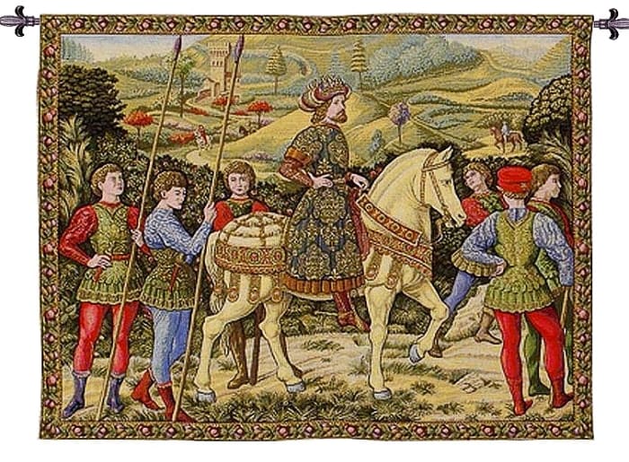 Turks conquered Thessalonica (Thessaloniki) on 29th March 1430. Thousands were massacred, women and children were sold as slaves and churches and tombs were desecrated. Ioannina also had the same fate, John visits Italy so John turned to the West fo