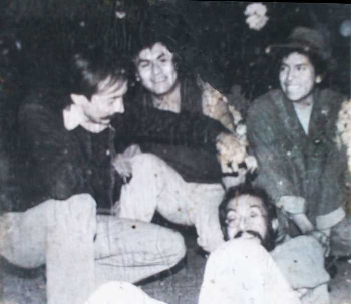 Ricardo Huet, Hugo Montero, Ruben Sadot, Augustine? photo taken by Gerardo Amor