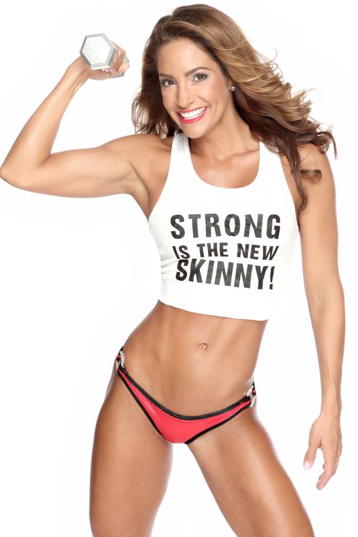 A lean body is good but you also want to have a strong body.