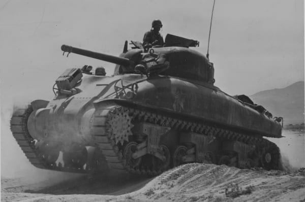 The Sherman tank nicknamed the "Ronson Can" due to the fact the were so easy to set fight to. Ranson lighter fluid was use in zippo cigarette lighters in the 1940s.