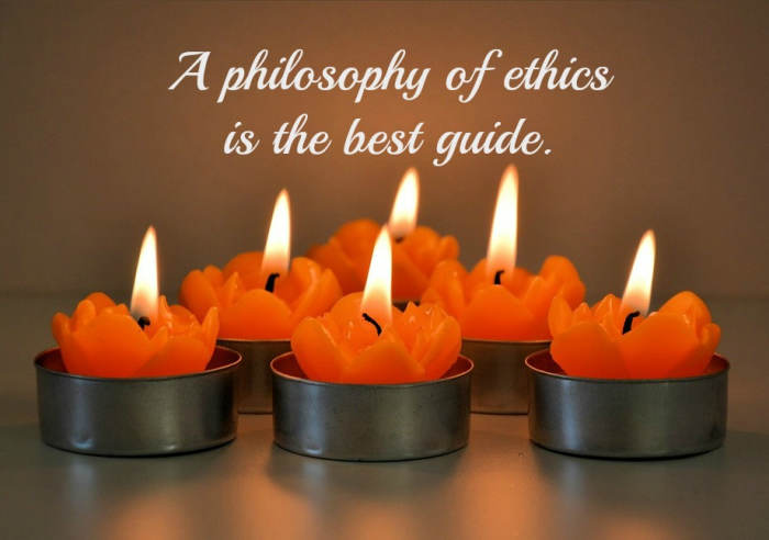 Ethics incorporates beliefs, values, and morals but also includes reason. It is the best guide for moral behavior.