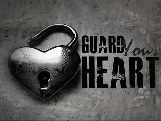 A Christian must guard his heart from sin to avoid spiritual pollution