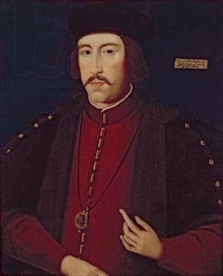 John Howard fought for Richard III at the Battle of Bosworth Field, and died in battle with Richard III.