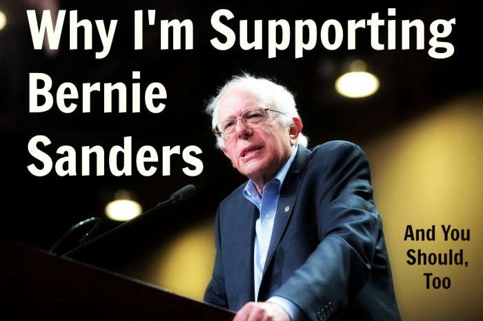 It's really plain to see why Bernie Sanders is winning the hearts and minds of Democrats and even (some) Republicans.