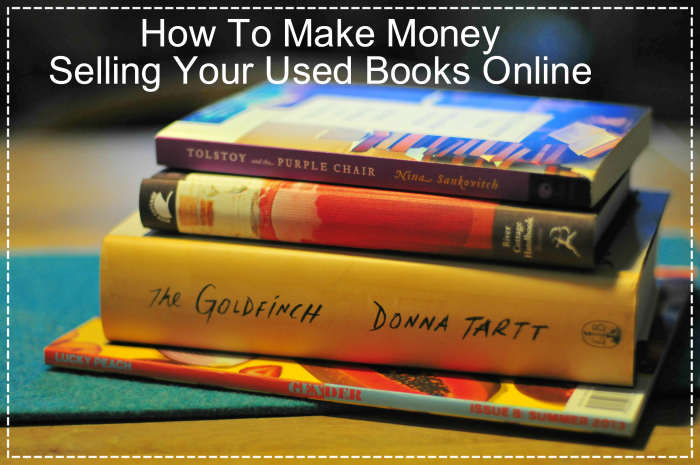 Don't let your used books sit and gather dust. Declutter and make money by selling your quality used books online. Here's how.