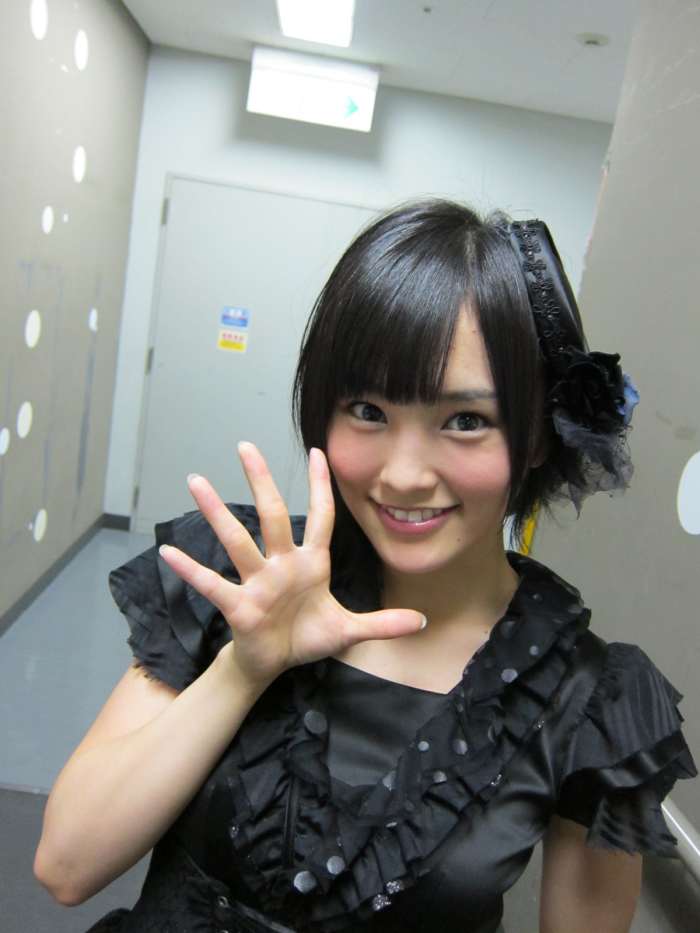 Sayaka Yamamoto of girl group NMB48. She is nicknamed Sayanee and she is one of my favorite members of all time!