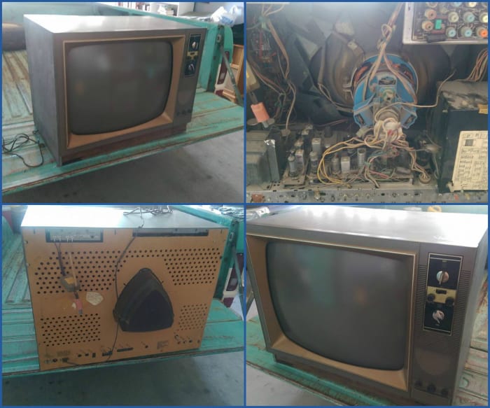 The Exclusive Curtis Mathes Module of 1967 was a total color television system. It is the entire television set, encased in rugged steel. It is inserted on nylon runners into a tremendous assortment of incredibly lovely cabinets.