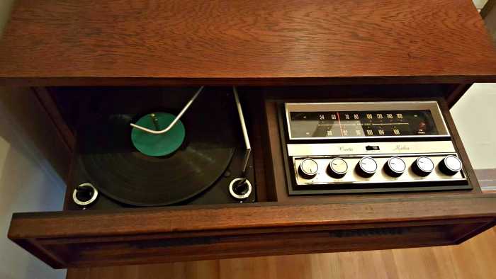 The 1967 Curtis Mathes Products brought the the latest in electronics and the finest in cabinetry, combined with the craftsmanship of a by-gone era.