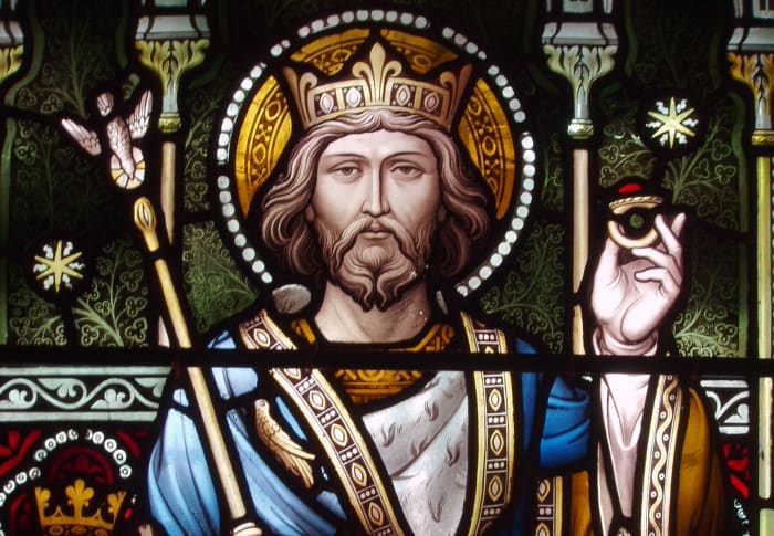 Eadward and Eadgytha - A marriage without issue saw three heads of state vie for the crown late in the year One-thousand-three-score-and-six - beginning nine hundred and fifty years ago this month in the North near York