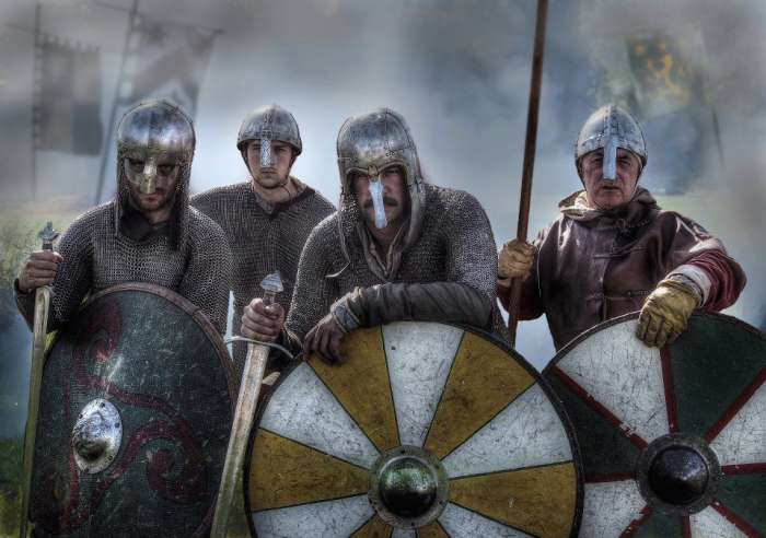 These incomers were not here only for booty. Primarily they came to avenge the death of Ragnar 'Lothbrok', their secondary aim would prove more dangerous to the stability of the Wessex dream... Aelfred's dream of one kingdom. They were here for land!