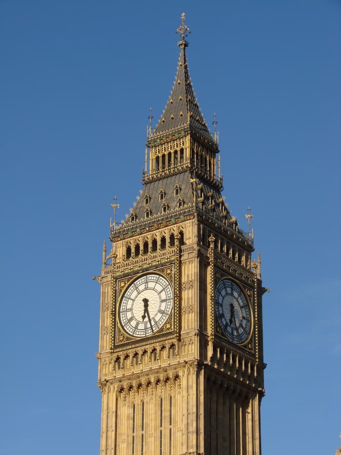 In The Infiltration, the tower of London is the first thing that Inspector Gadget looks at. He really is proud of the history in the building.