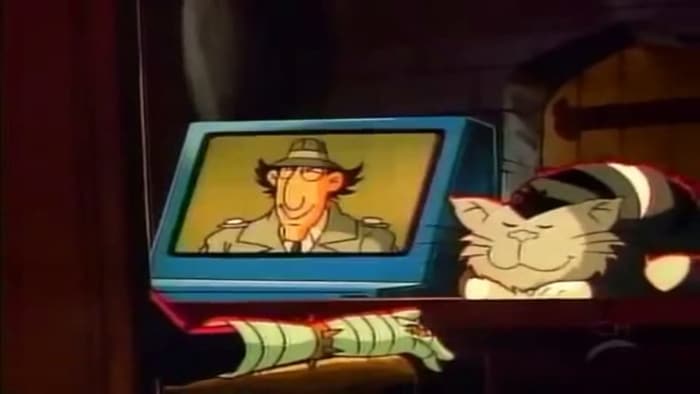 The man that does the voices of Dr. Claw and MAD Cat in most of the Inspector Gadget episodes is Frank Welker.