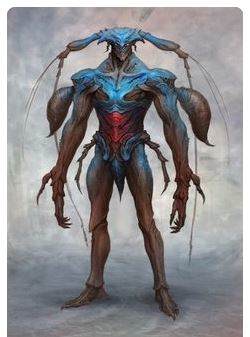 Insect-Ant People use synthetic means of reproduction to create many different hybrids and are master builders.