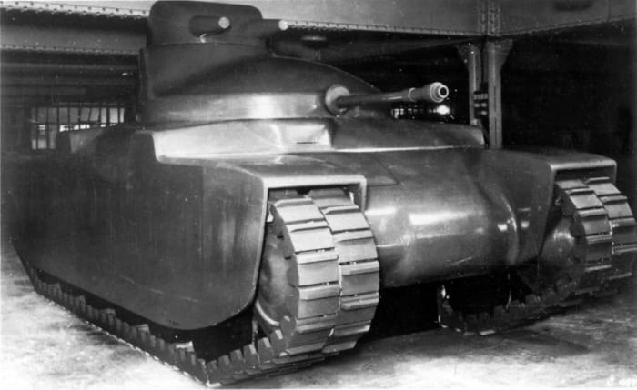 One of the G1R models : there were a large number of different variations even within the G1R program, as part of a huge number in the G tank series.