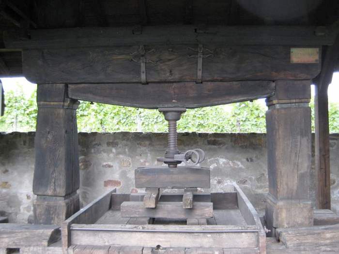 Ancient Wine Press