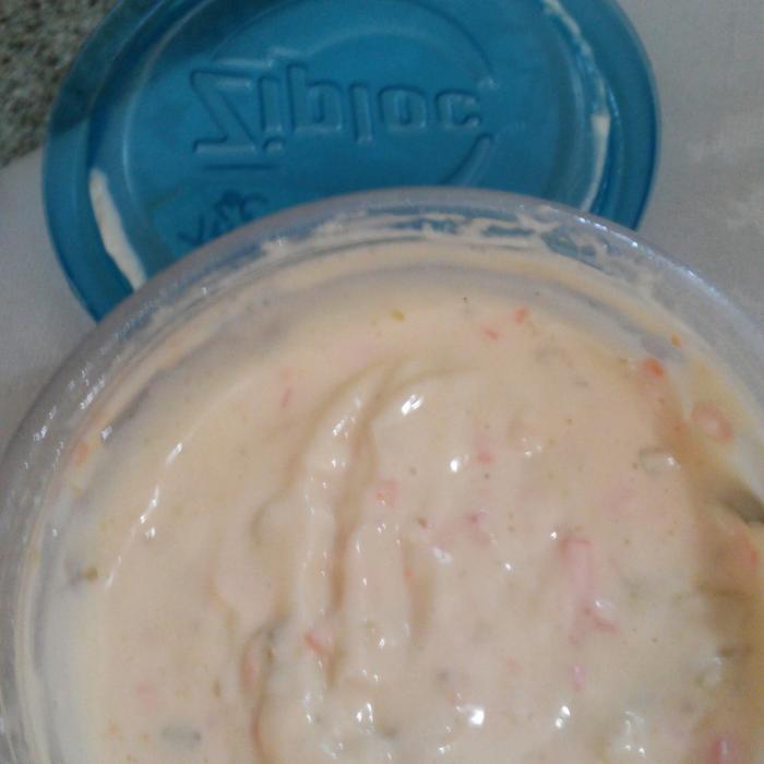 ...immediately Seal and Refrigerate for Best Results. Due to the Vinegar content in the Mayo and Dill Pickle Relish I have used up to 2 weeks with good results.