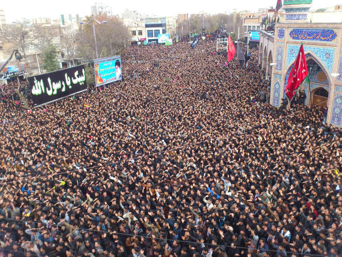 Muharram in Ardabil.