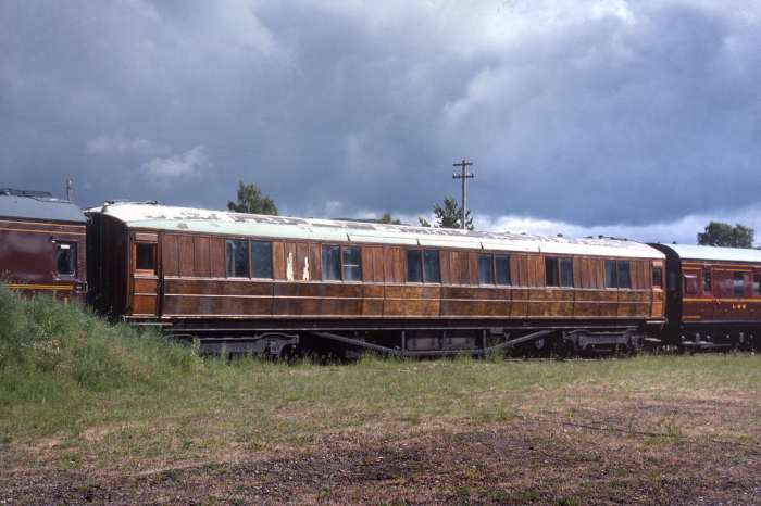 Gresley's LNER Sleeper 1st and 3rd Class cars differed only in internal fittings - the Severn Valley Railway restores and runs trains of Gresley teak stock
