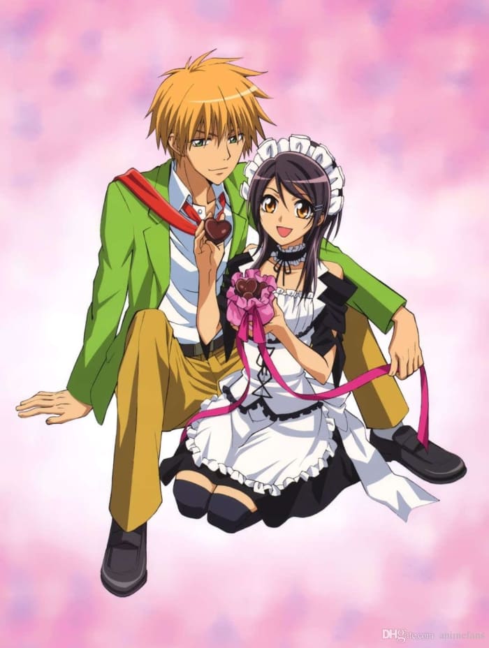 Top 10 Romantic Comedy Anime HubPages